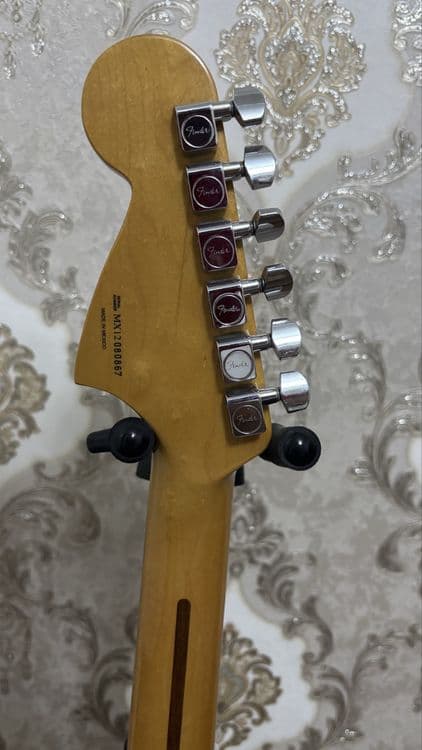Fender Jaguar blacktop — 4