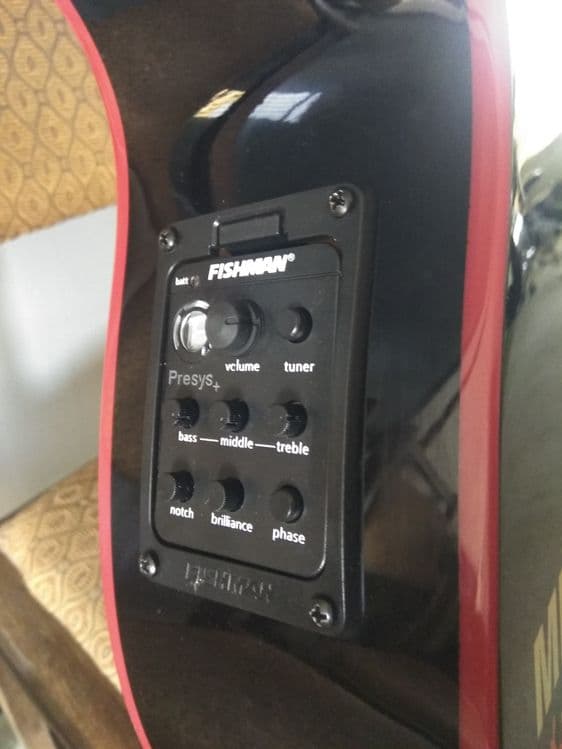 Elektro Akustik gitara 40 razmer  sotiladi — 1