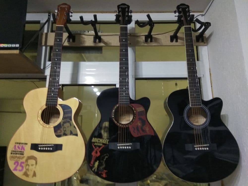 Elektro Akustik gitara 40 razmer  sotiladi — 3