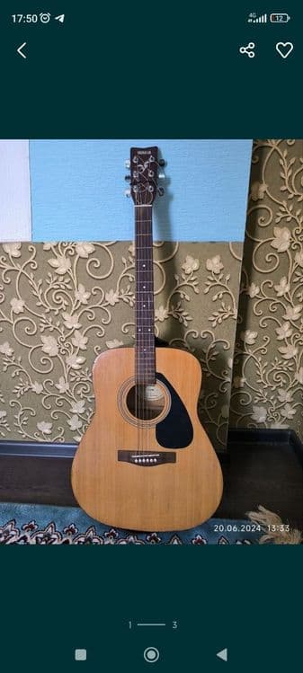 yamaha f310 gitara — 1