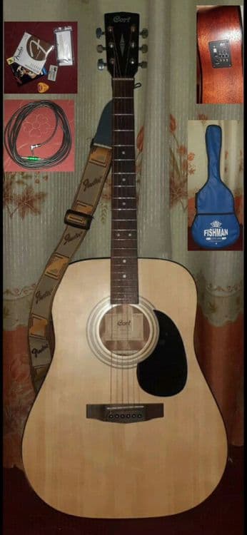CORD akustik gitara sotiladi.ekvalayzerli. Hamma narsasi bor. — 1