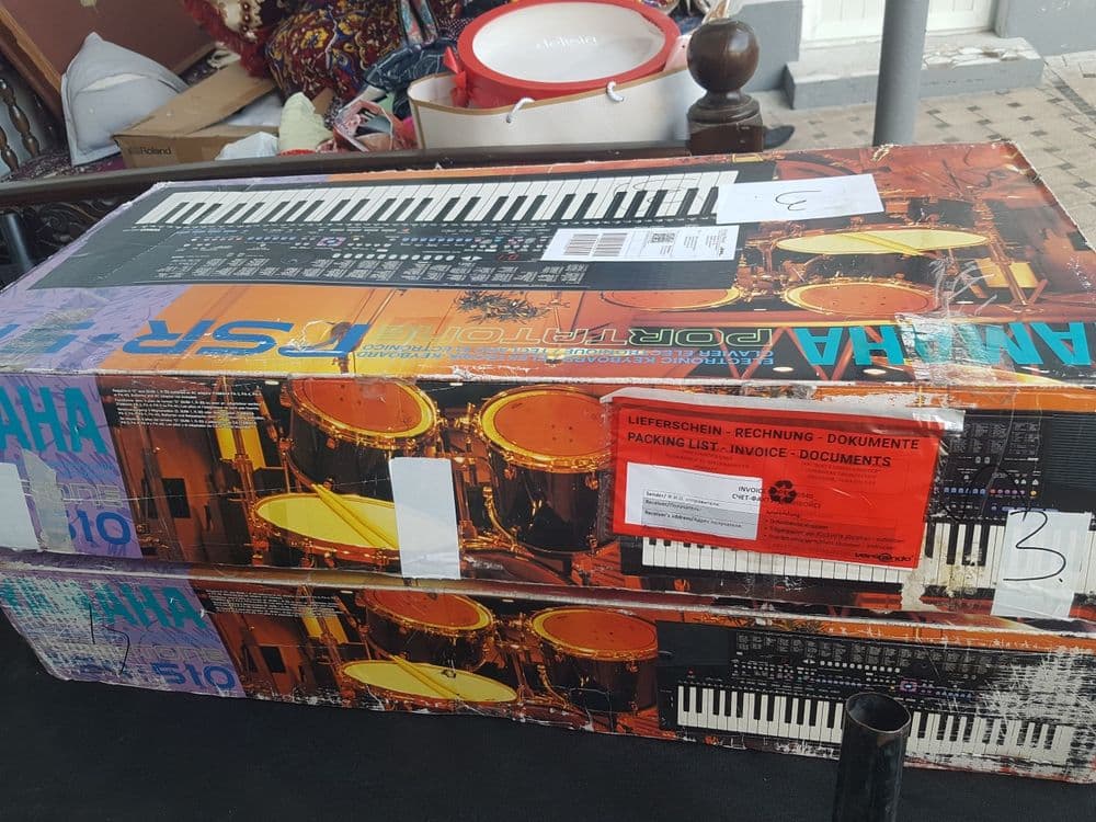 Yamaha 510 yangi 100% germaniyaban kedi — 1