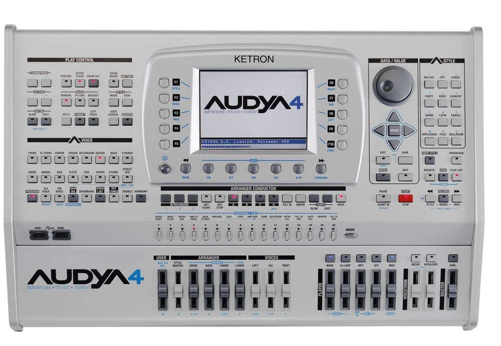 Ketron Audya 4 модуль — 1
