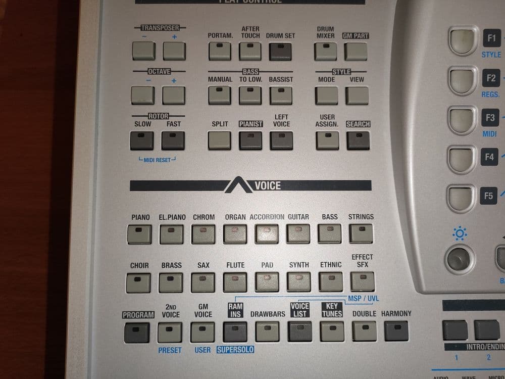 Ketron Audya 4 модуль — 3