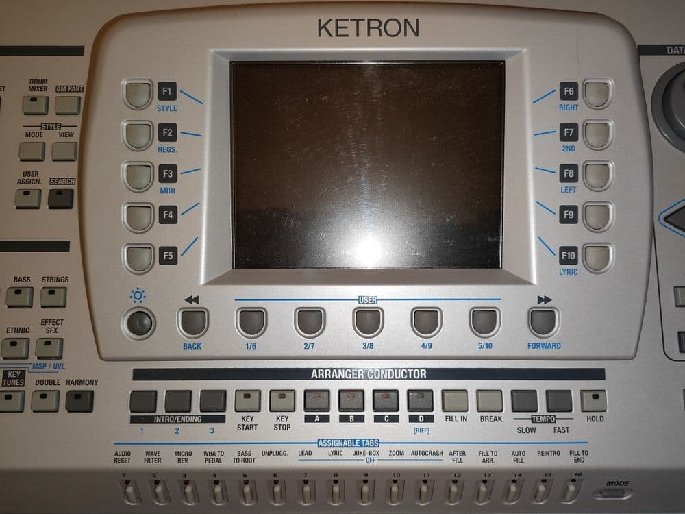 Ketron Audya 4 модуль — 4