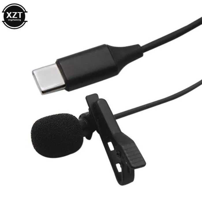 Микрофон Candc DC-C3 – проводной, петличный, компактный — 5