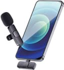 Петличка петличный микрофон беспроводной микрофон K9 Type C, Lightning