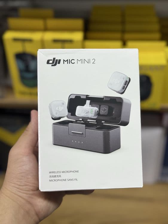 Dji mic mini va mic mini 2 — 2