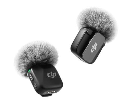 Dji mic mini va mic mini 2 — 5