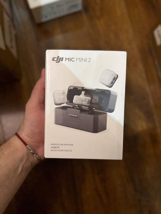 Dji Mic Mini 2 Dastavka bor 24/7 — 1