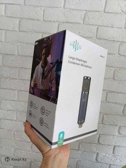 Микрофон профессиональный Melo+-S1 Luucco премиум качества — 5