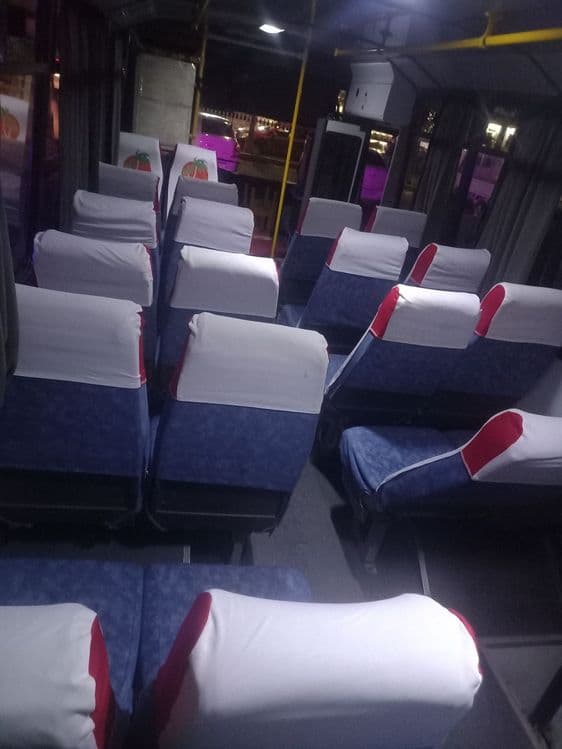 Isuzu zakaz | Avtobus zakaz | 26 ta yumshoq o'rindiqli — 5