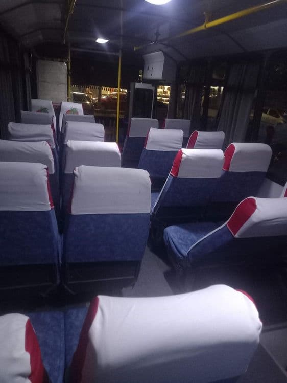 Isuzu zakaz | Avtobus zakaz | 26 ta yumshoq o'rindiqli — 6