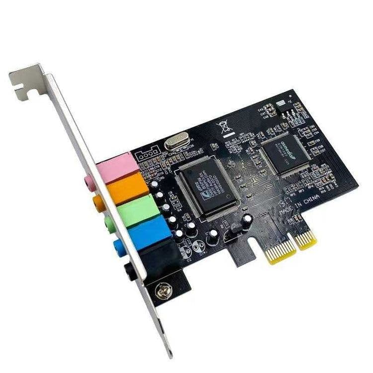 Звуковая карта внутренняя PCI-E 7в1, доставка — 1