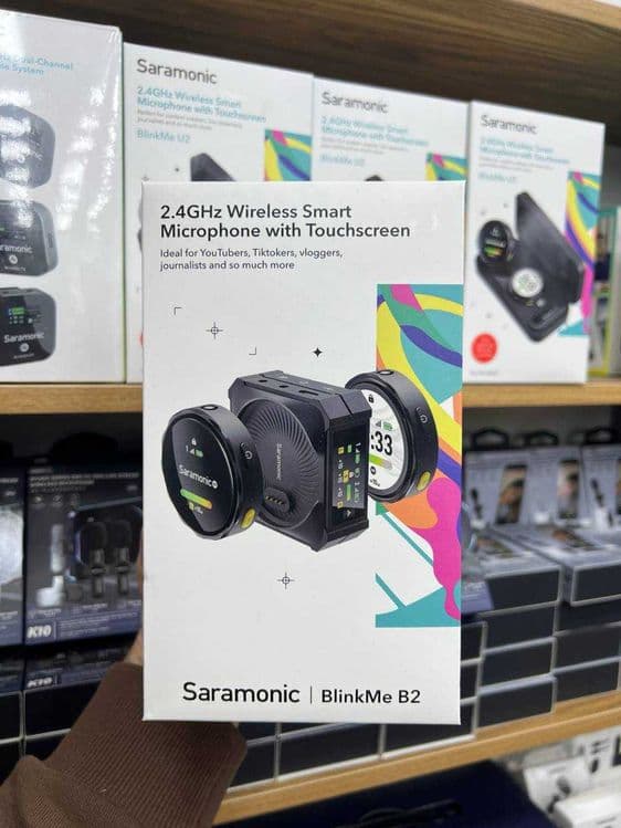 Saramonic Микрофон BlinkMe U2 Mikrofon microphone iphone Samsung — 2