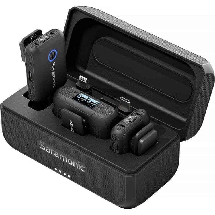 Saramonic Микрофон BlinkMe U2 Mikrofon microphone iphone Samsung — 3