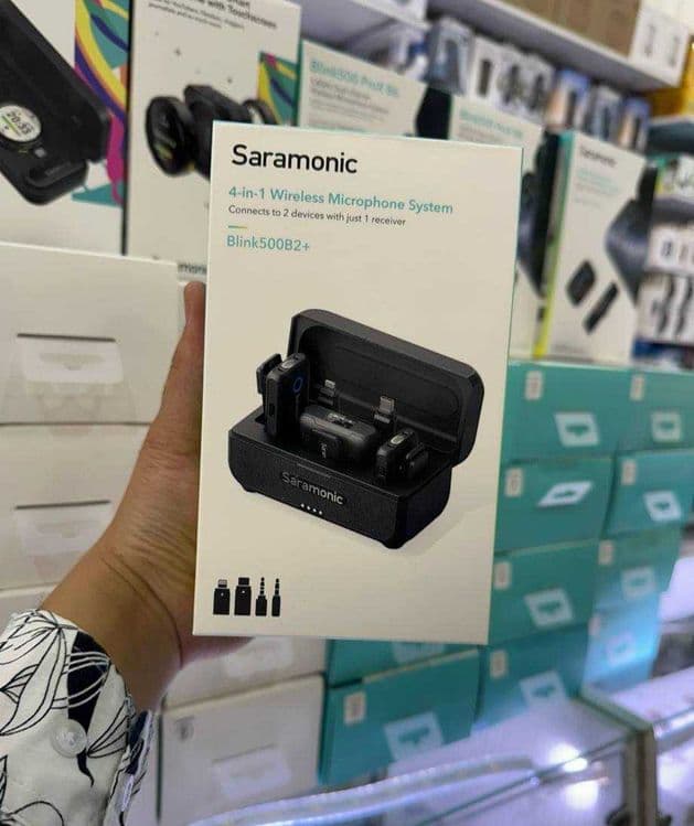 Saramonic Микрофон BlinkMe U2 Mikrofon microphone iphone Samsung — 4