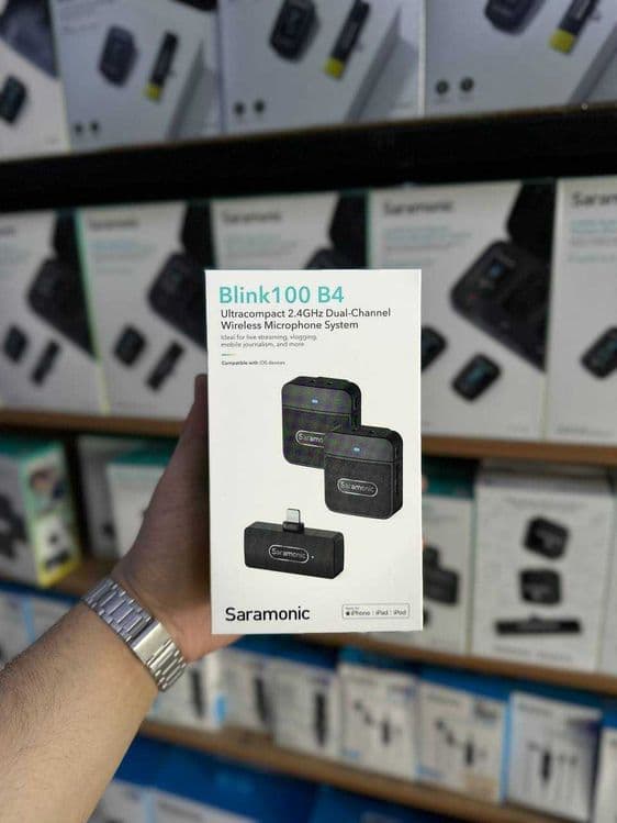 Saramonic Микрофон BlinkMe U2 Mikrofon microphone iphone Samsung — 6