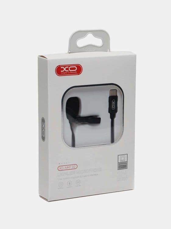 Микрофон XO MKF – 2м кабель, USB, лёгкий и удобный — 1