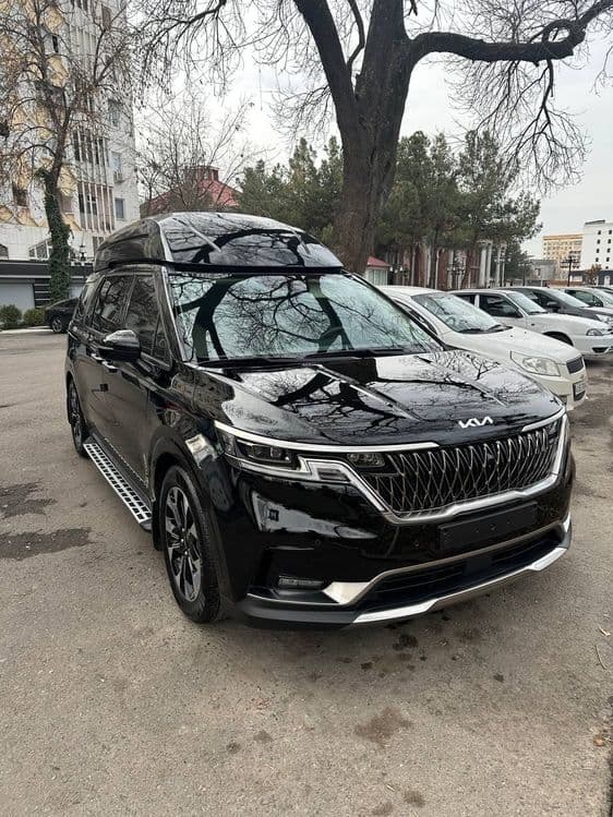 400 000 сум встреча провод аэропорт, ж/д вокзал kia carnival — 1