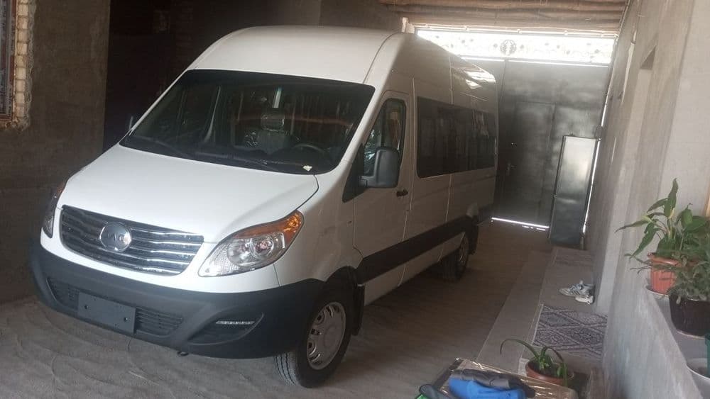 Zakaz Jak Mikro Aftobus — 1