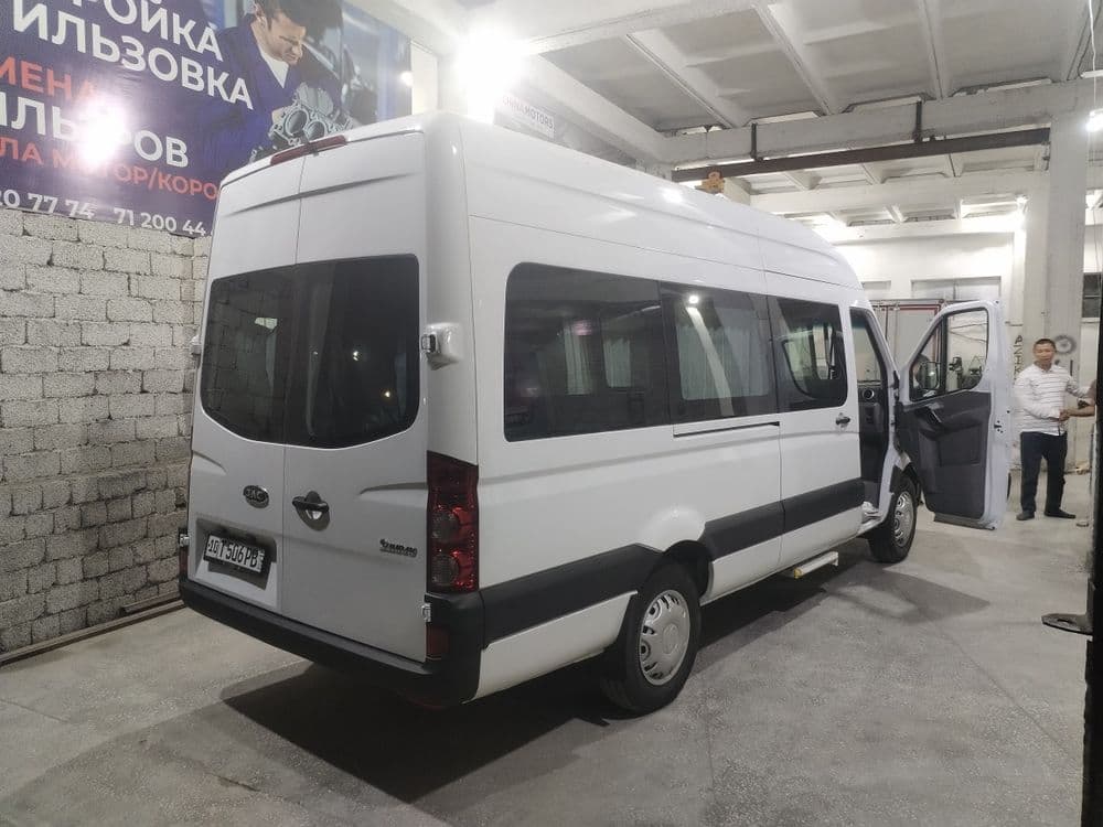 Zakaz Jak Mikro Aftobus — 2