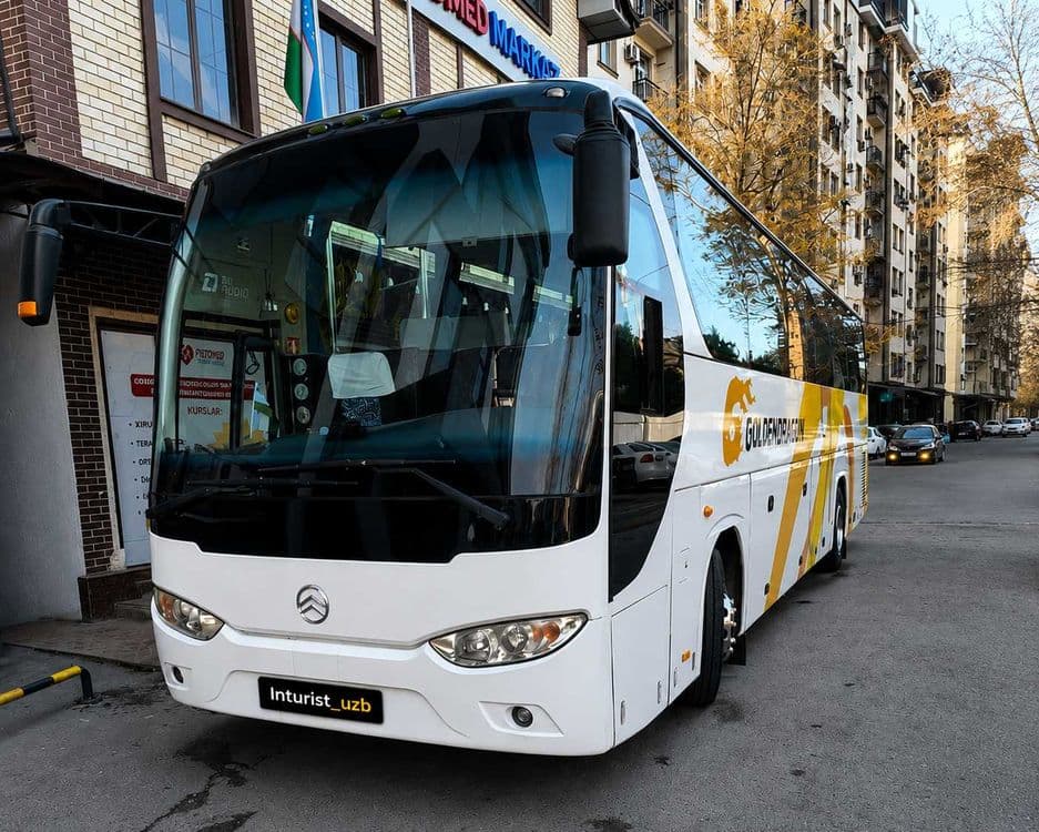45-50 o‘rinli avtobus haydovchi bilan | Ekskursiya, transfer | Sayohat — 2