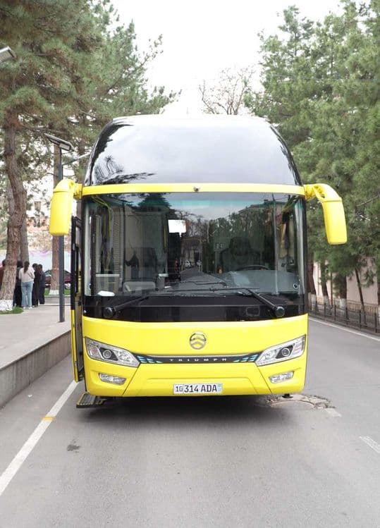 45-50 o‘rinli avtobus haydovchi bilan | Ekskursiya, transfer | Sayohat — 7