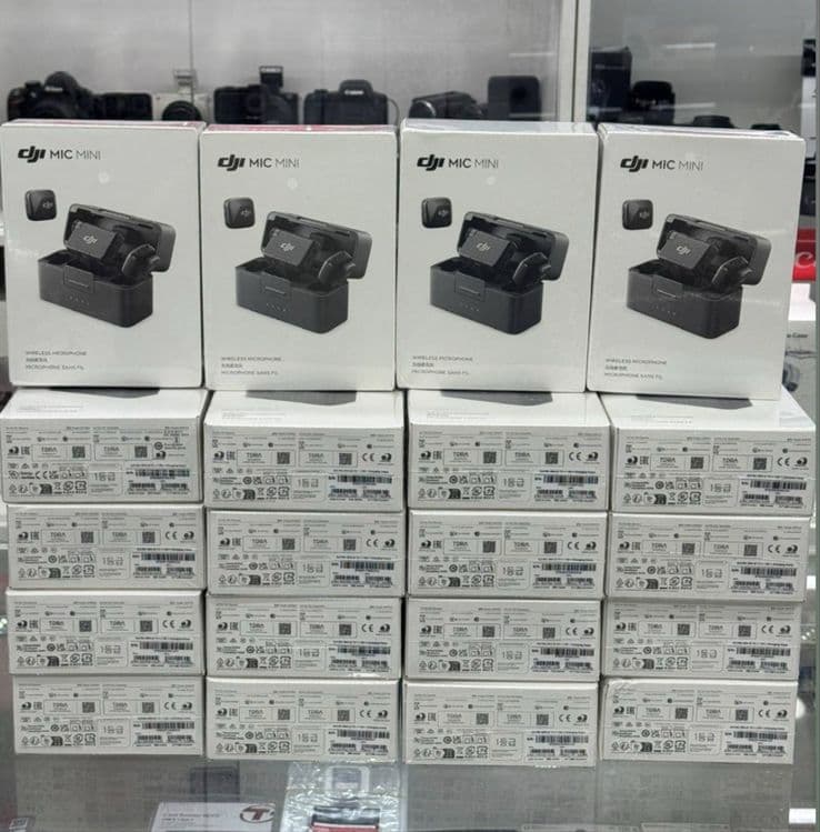 Dji mic mini 2 Dji mic 2. Dji mic 3. Петличка. Микрафон. — 4