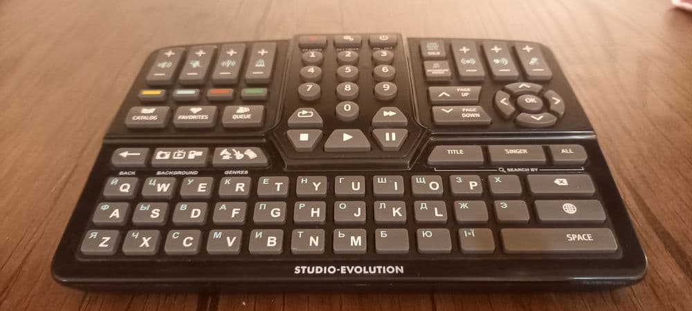 Studio evolution karaoke pulti — 4
