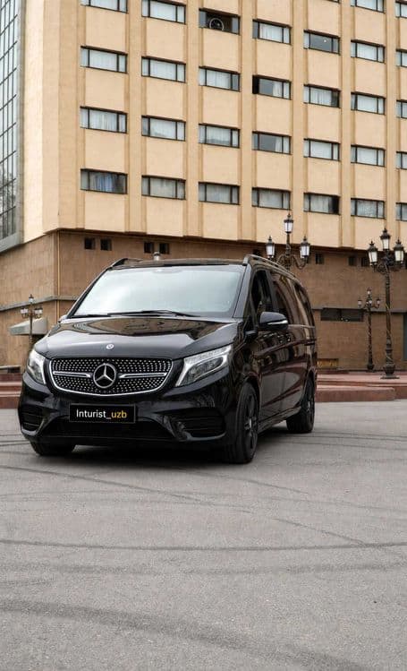 Mercedes-Benz Vito haydovchi bilan | To‘y kortej | Transfer | Aeroport — 1