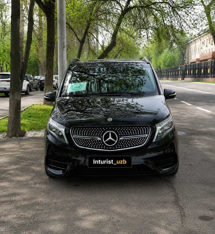 Mercedes-Benz Vito haydovchi bilan | To‘y kortej | Transfer | Aeroport — 3