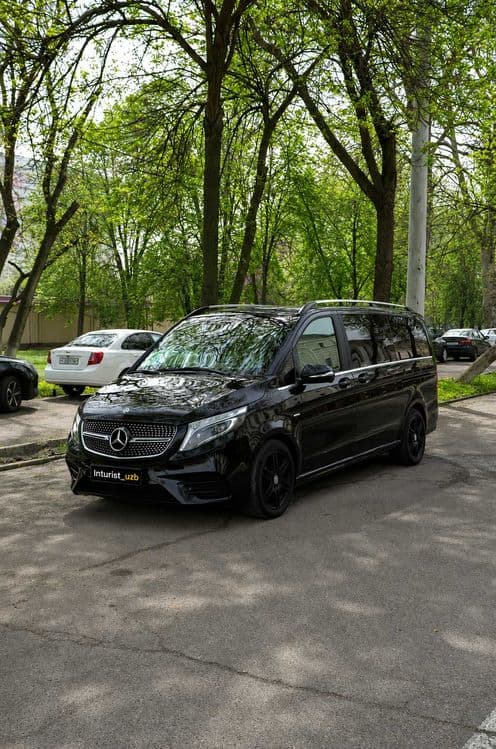 Mercedes-Benz Vito haydovchi bilan | To‘y kortej | Transfer | Aeroport — 4
