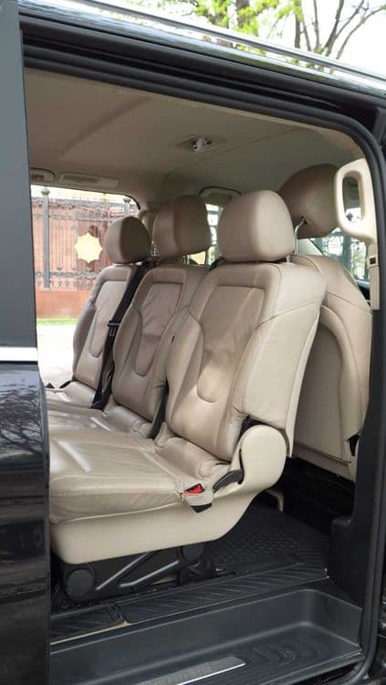Mercedes-Benz Vito haydovchi bilan | To‘y kortej | Transfer | Aeroport — 5