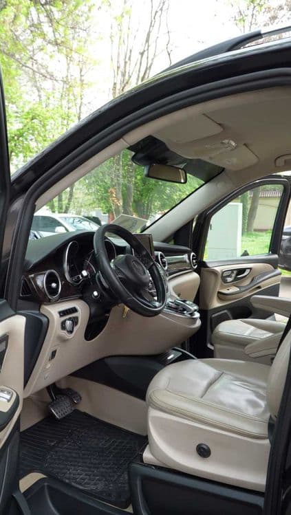 Mercedes-Benz Vito haydovchi bilan | To‘y kortej | Transfer | Aeroport — 6