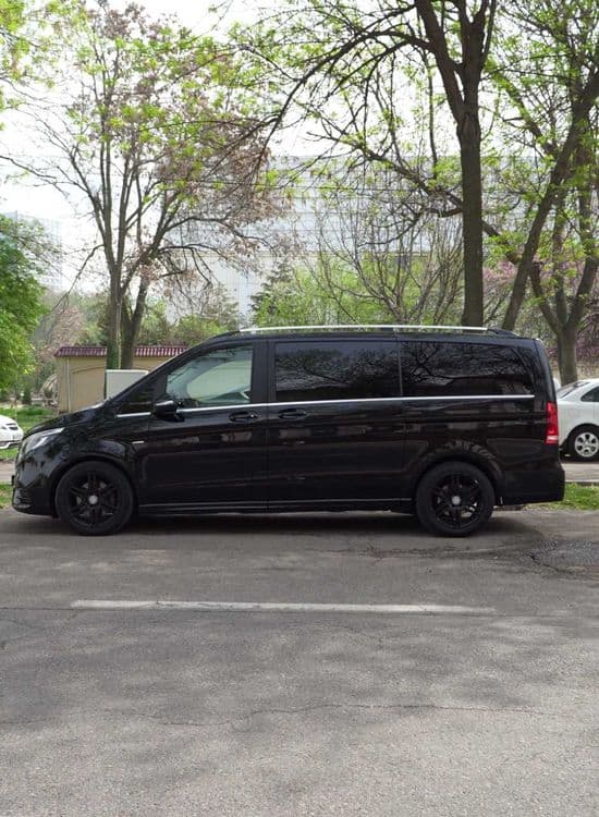 Mercedes-Benz Vito haydovchi bilan | To‘y kortej | Transfer | Aeroport — 7