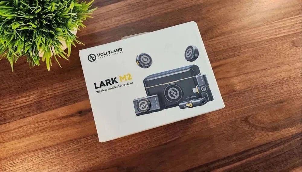 Микрафон Lark M2 петличка mikrafon petlichka hollyland wireless — 3