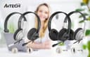 Наушник A4Tech HU-10 для колл-центра — с микрофоном ОРИГИНАЛ!