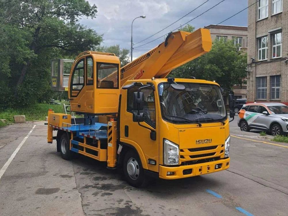 Автовышка с водителем — Ташкент, подача сегодня | Vishka arenda — 1