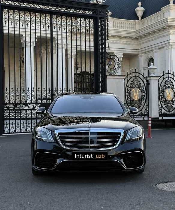 Mercedes-Benz W222 | VIP transfer| Аэропорт | Роддом | Картеж | Кортеж — 2