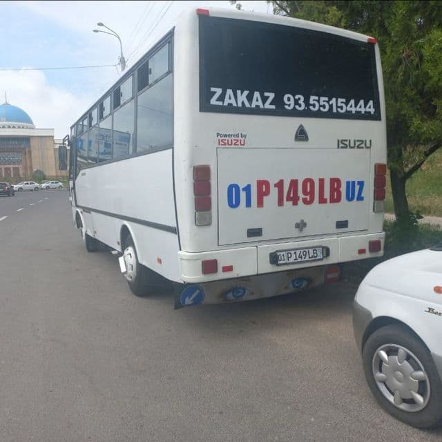 Zakaz Avtobus buyurtma.  xizmati — 2