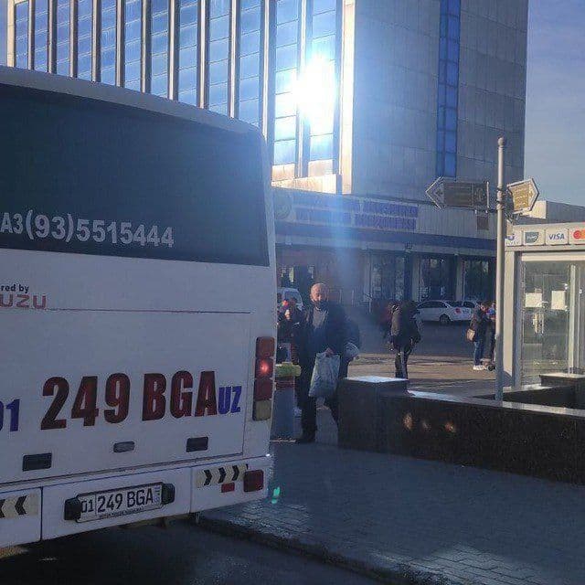 Zakaz Avtobus buyurtma.  xizmati — 7