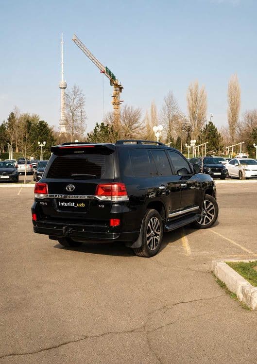 Toyota Land Cruiser 200 | VIP transfer | Premium xizmat | Kartej | — 6