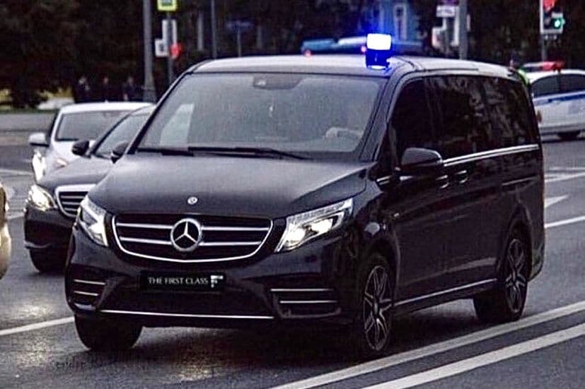 Услуги Поездки на Mercedes Benz V-class Vito Viano S-class, Toy kartej — 1