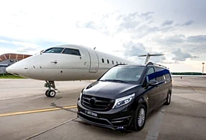 Услуги Поездки на Mercedes Benz V-class Vito Viano S-class, Toy kartej — 3