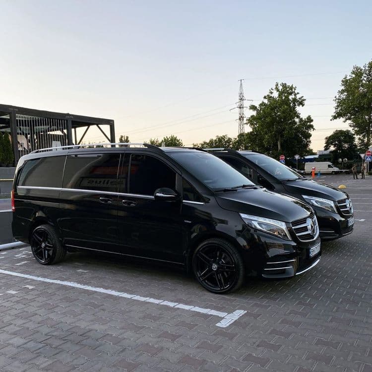 Услуги Поездки на Mercedes Benz V-class Vito Viano S-class, Toy kartej — 6