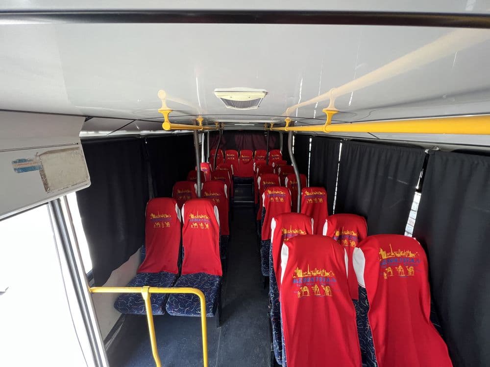 zakazga avtobus 26 orindiqlik Isuzu — 2