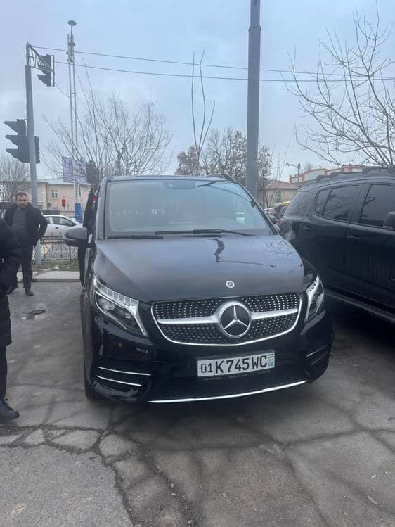 МИНИВЕН  V-klass 2022 года выпуска перевозка пассажиров — 2
