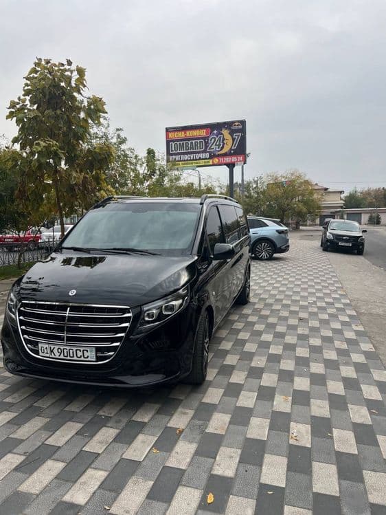 Mercedes Benz Miniven Vito Vclass к вашему услугу!!! — 4