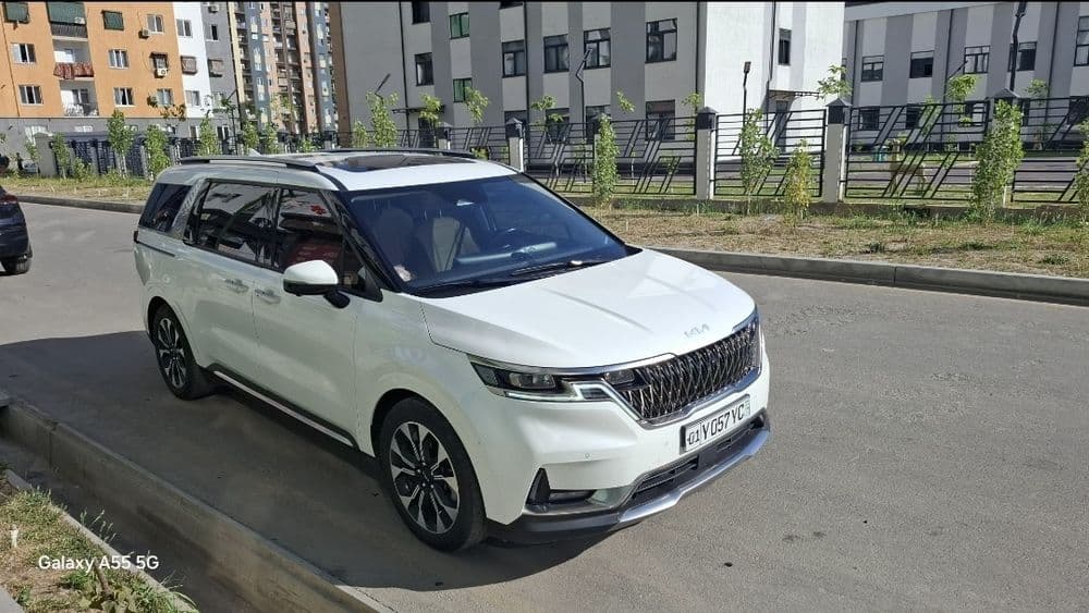 Трансфер Перевозки и экскурсии Kia Carnival минивэн sayohat zakaz — 2